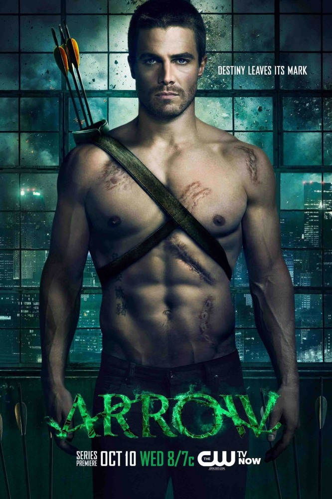 Стрела / Arrow Сезон 1 Серия 1 , 2 , 3 , 4 , 5 , 6 , 7 серия онлайн 2012