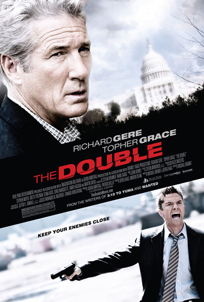 Двойной агент / The Double 2011