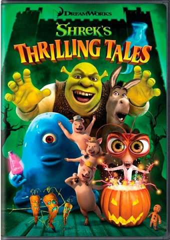 Захватывающие рассказы Шрэкa / Shreks Thrilling Tales 2012