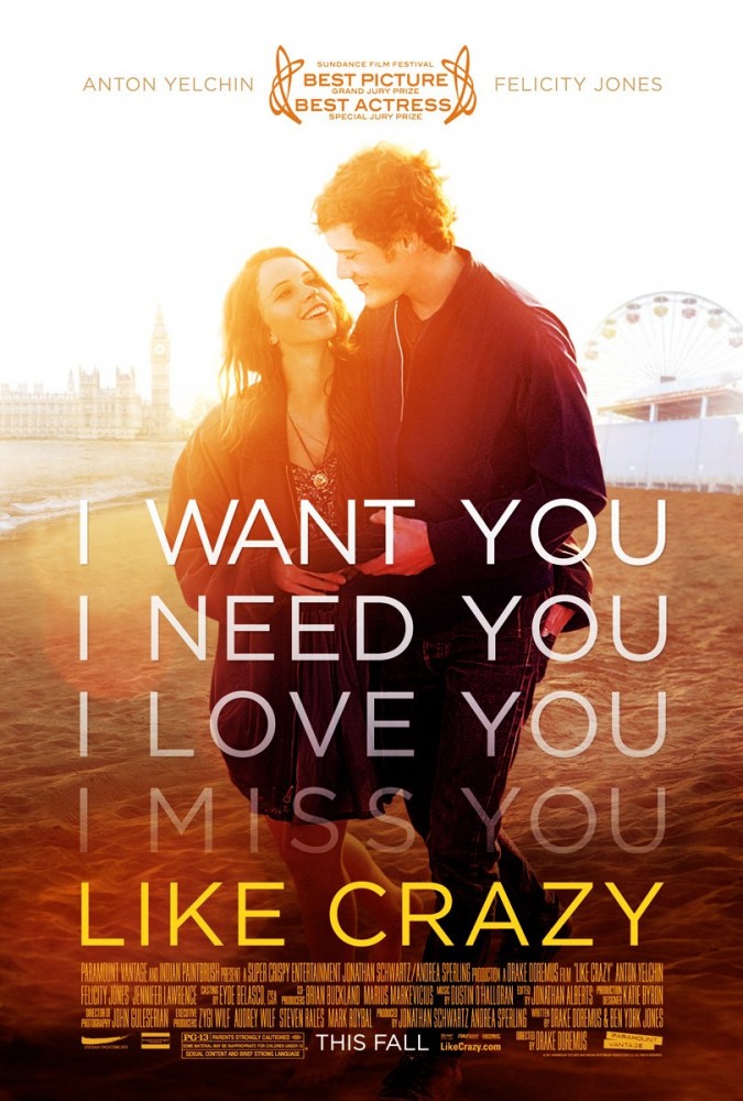 Как сумасшедший / Like Crazy 2011